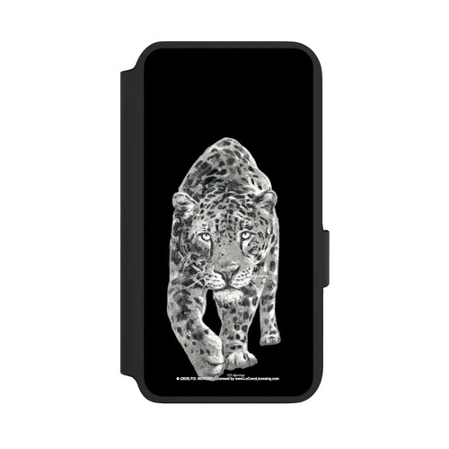 Samsung Galaxy S22 NIVOflip Leopard Schwarz