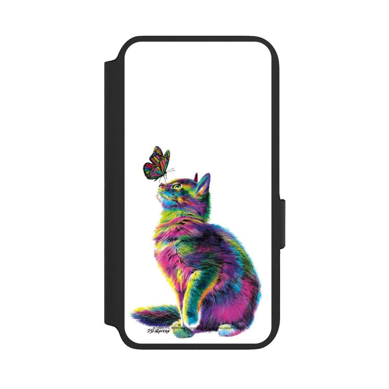 Galaxy S22 NIVOflip Katze verspielt