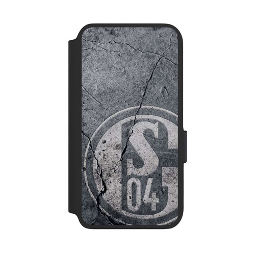 Samsung Galaxy S22 NIVOflip Schalke 04 Beton Look