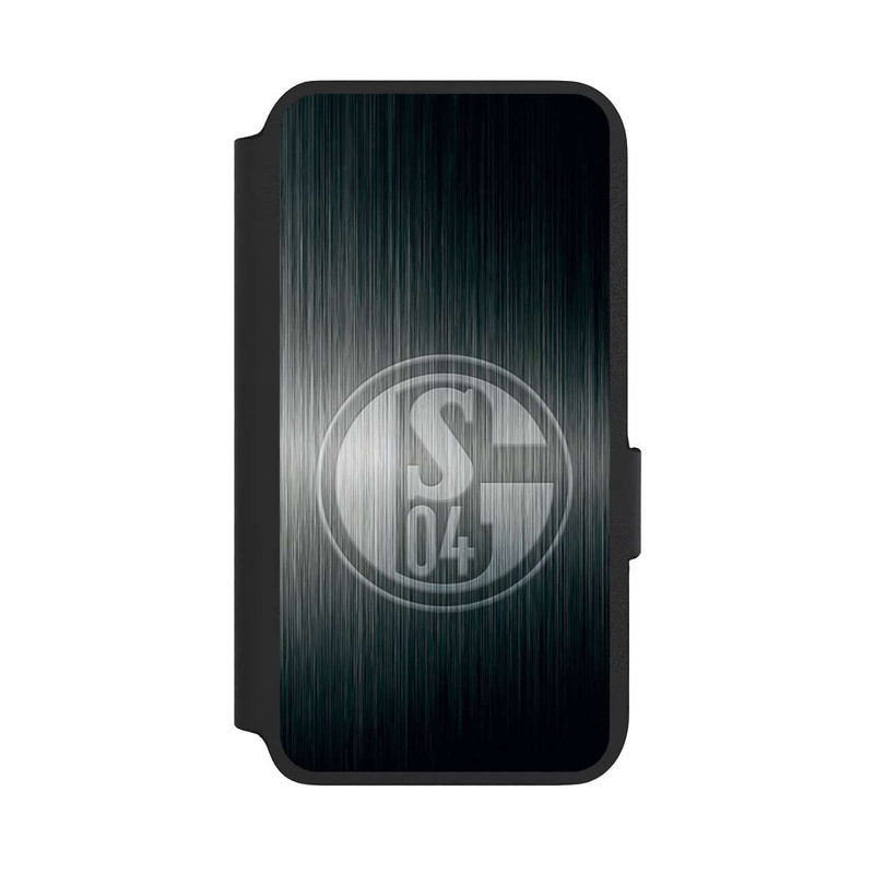 Galaxy S22 NIVOflip Schalke 04 Metall Look