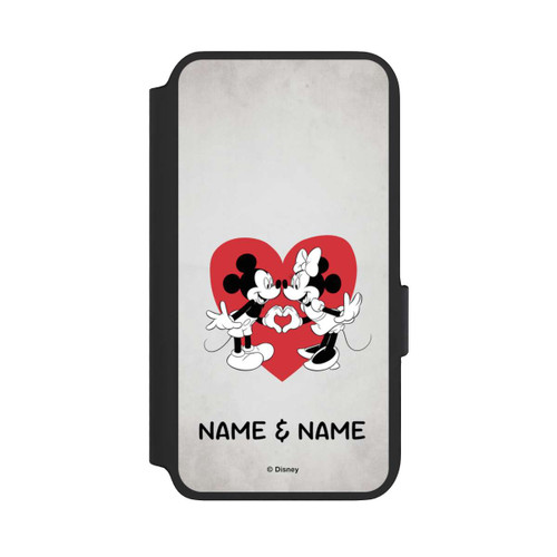Samsung Galaxy S22 NIVOflip Minnie und Micky Personalisierbar