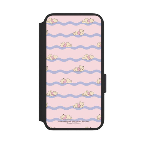 Samsung Galaxy S22 NIVOflip Winnie the Pooh Pink Waves