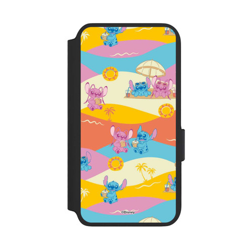 Samsung Galaxy S22 NIVOflip Stitch Neon Summer Pattern