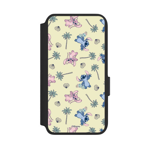 Samsung Galaxy S22 NIVOflip Stitch Summer Yellow Pattern
