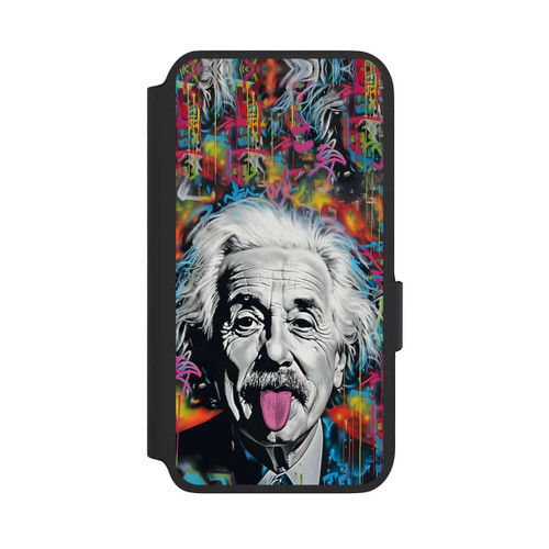 Samsung Galaxy S22 NIVOflip Physiker Bunte Zunge Raus