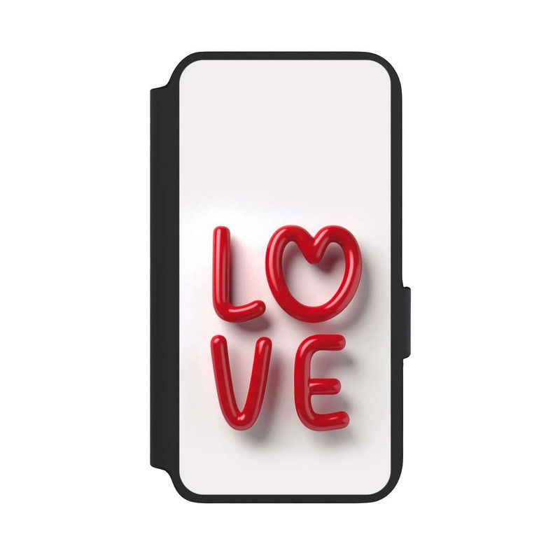 Galaxy S22 NIVOflip Love Statement Red with AI