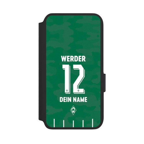 Samsung Galaxy S22 NIVOflip Werder Bremen Trikot Personalisierbar 25-26