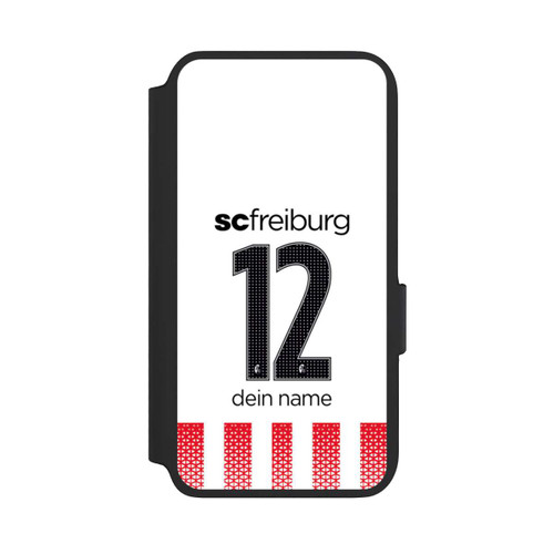 Samsung Galaxy S22 NIVOflip SC Freiburg Trikot Personalisierbar 25-26