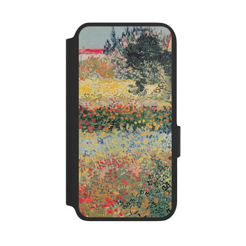 Samsung Galaxy S22 NIVOflip Garden in Bloom, Arles, July 1888 by Vincent van Gogh