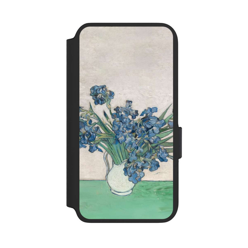 Galaxy S22 NIVOflip Irises, by Vincent Van Gogh