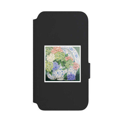 Samsung Galaxy S22 NIVOflip Hydrangeas by Jennifer Abbott