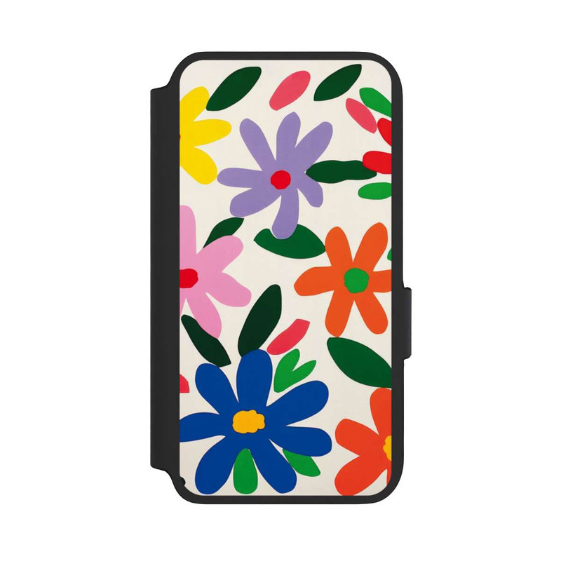 Galaxy S22 NIVOflip Sommerblüten Illustration