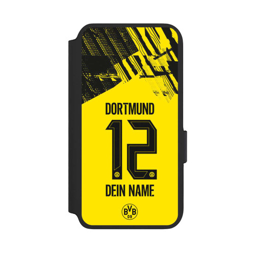 Samsung Galaxy S22 NIVOflip BVB Trikot Personalisierbar 25-26