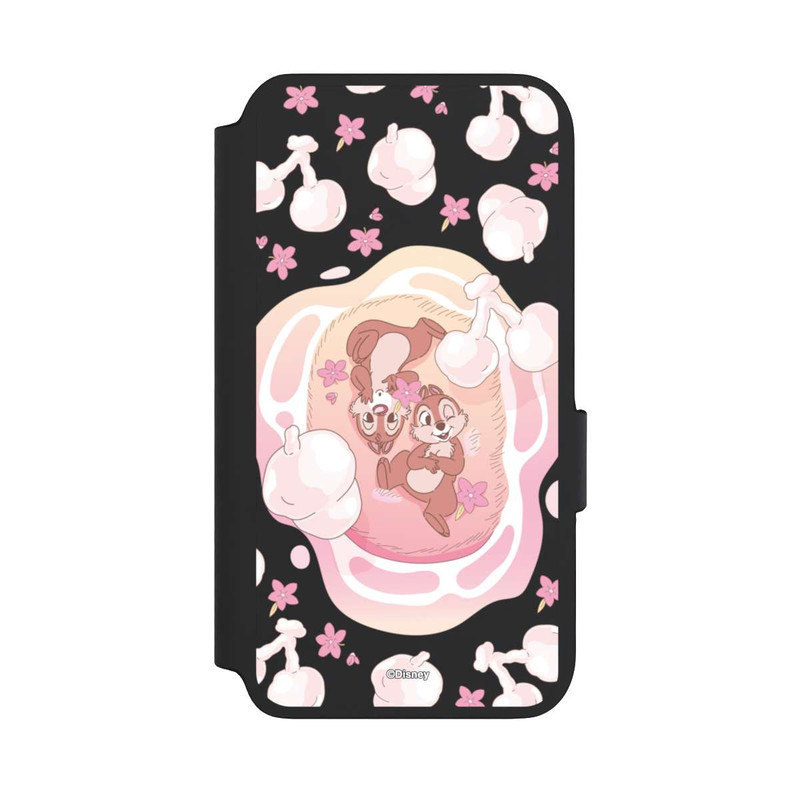 Galaxy S22 NIVOflip Chip and Dale Pink Transparent