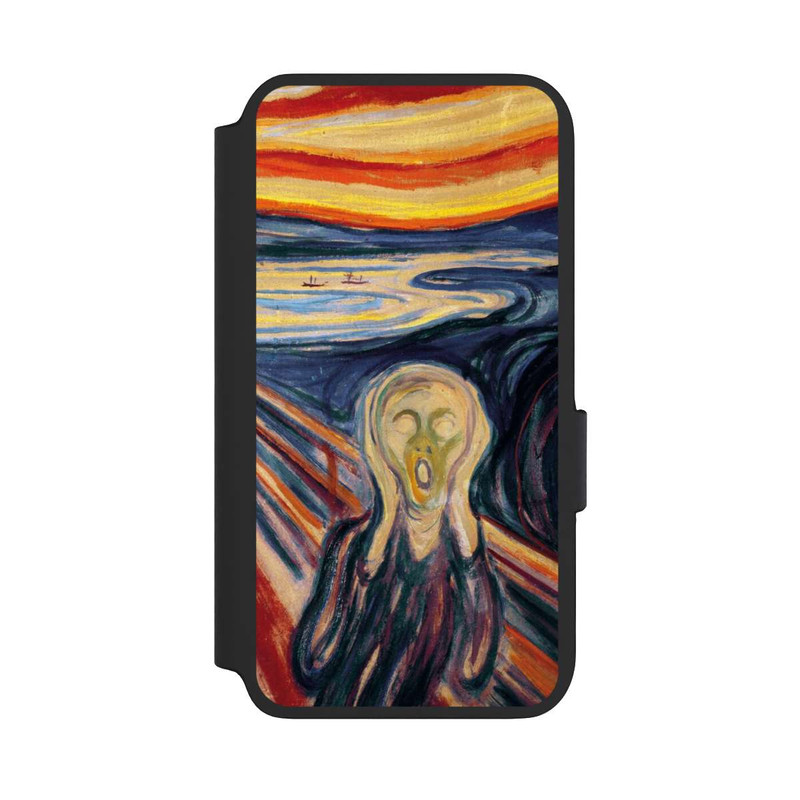 Galaxy S22 NIVOflip Der Schrei by Edvard Munch