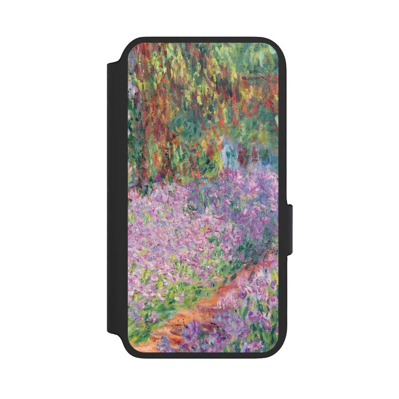 Galaxy S22 NIVOflip The Artists Garden at Giverny by Claude Monet