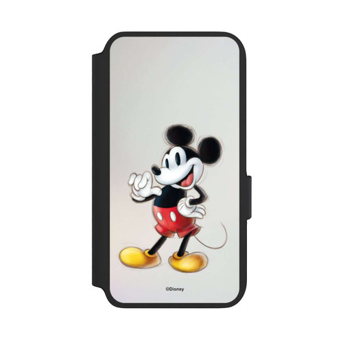 Samsung Galaxy S22 NIVOflip Micky Maus Posing