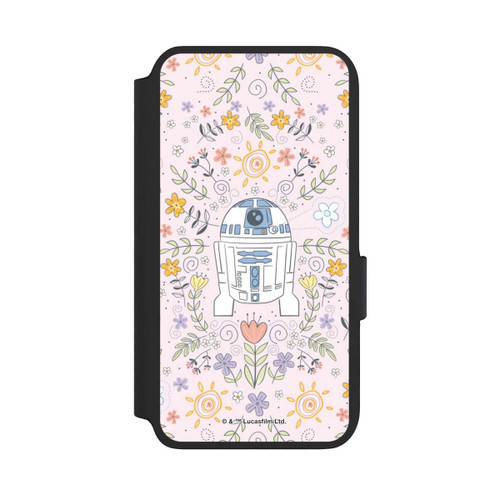 Samsung Galaxy S22 NIVOflip R2D2 Blumen Muster