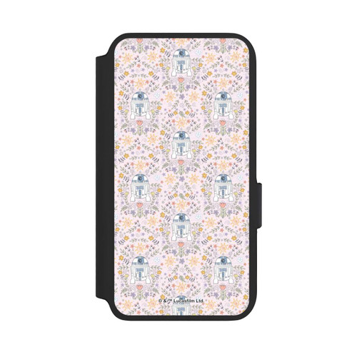Samsung Galaxy S22 NIVOflip R2D2 Blumen