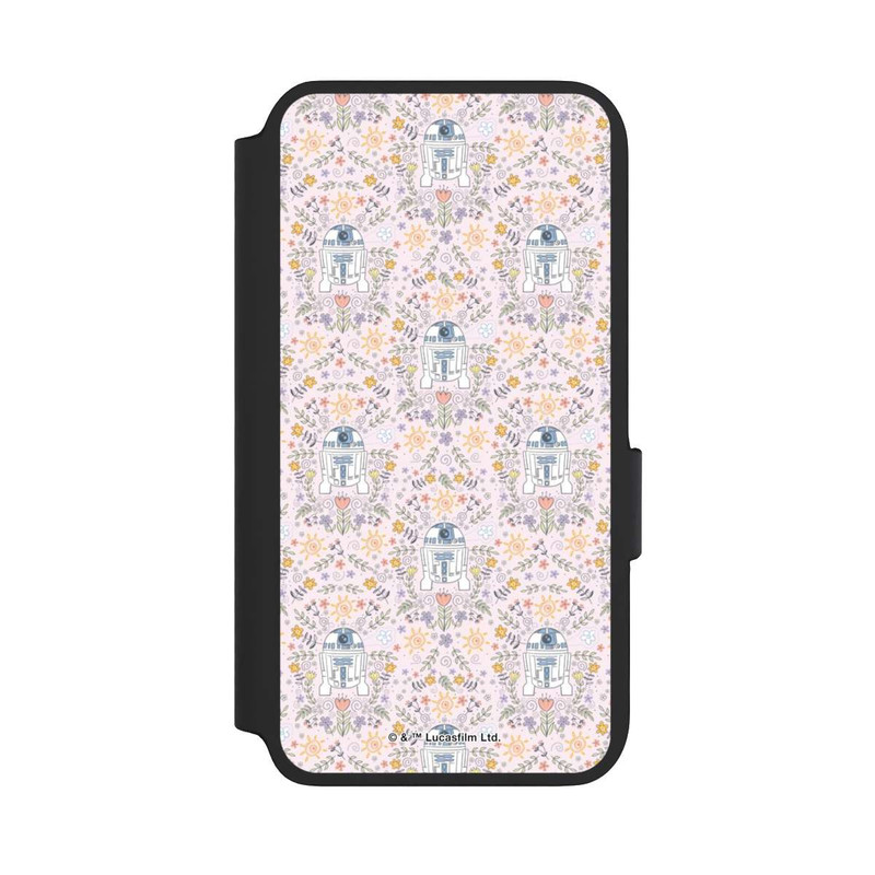 Galaxy S22 NIVOflip R2D2 Blumen