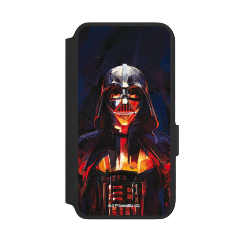 Samsung Galaxy S22 NIVOflip Darth Vader Red Light Painting