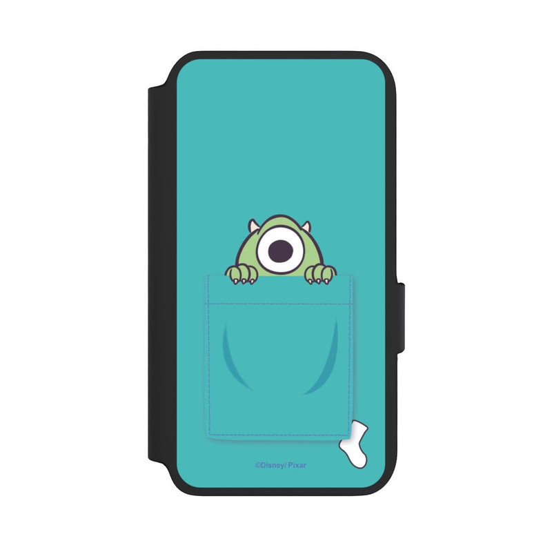 Galaxy S22 NIVOflip Monster AG P Green Background