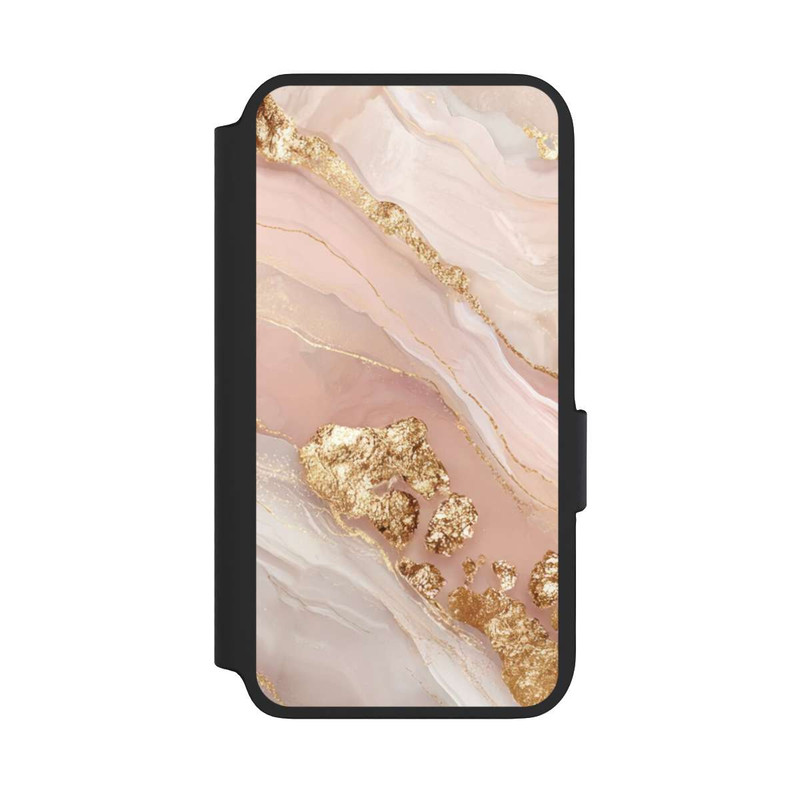Galaxy S22 NIVOflip Eleganz Gold Marmor