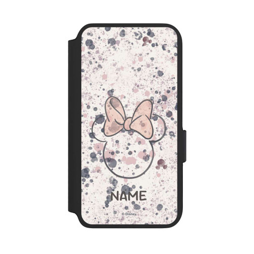 Samsung Galaxy S22 NIVOflip Minnie Watercolor Personalisierbar