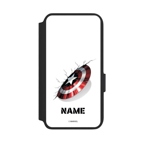 Samsung Galaxy S22 NIVOflip Captain America Shield Personalisierbar