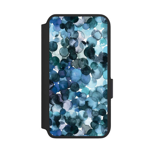 Samsung Galaxy S22 NIVOflip Blätterzauber Blau