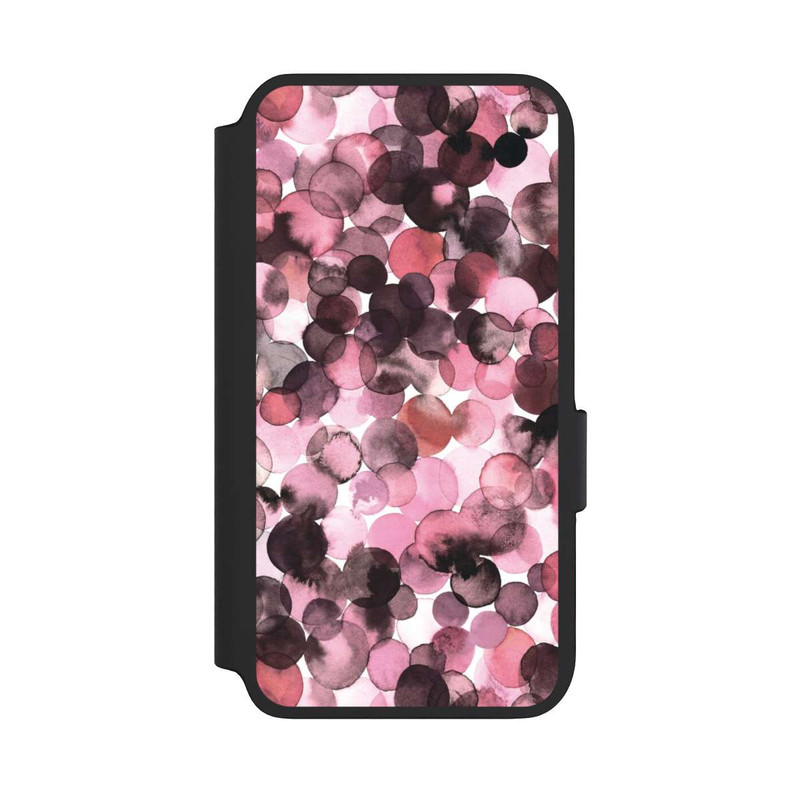 Galaxy S22 NIVOflip Blätterzauber Pink