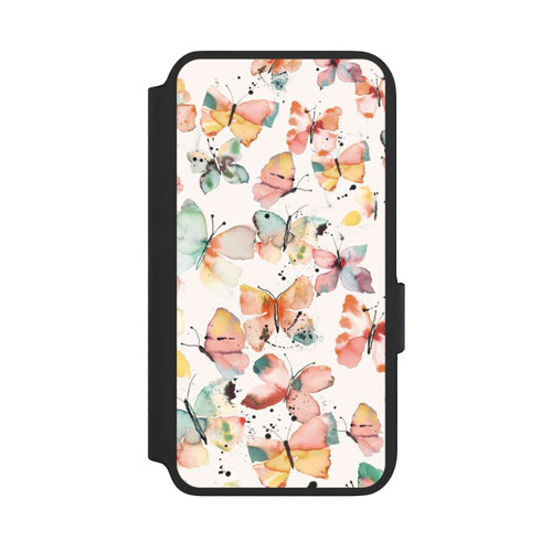Samsung Galaxy S22 NIVOflip Butterflies Watercolor Pattern