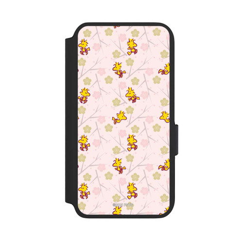 Samsung Galaxy S22 NIVOflip Woodstock Pink Muster