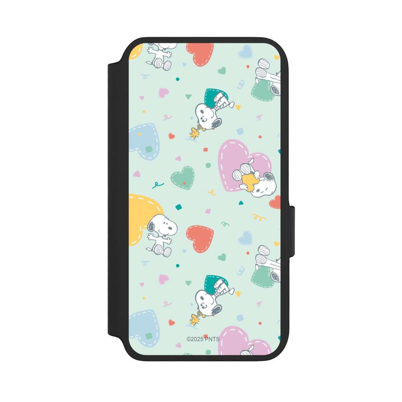 Galaxy S22 NIVOflip Snoopy Valentines Hearts