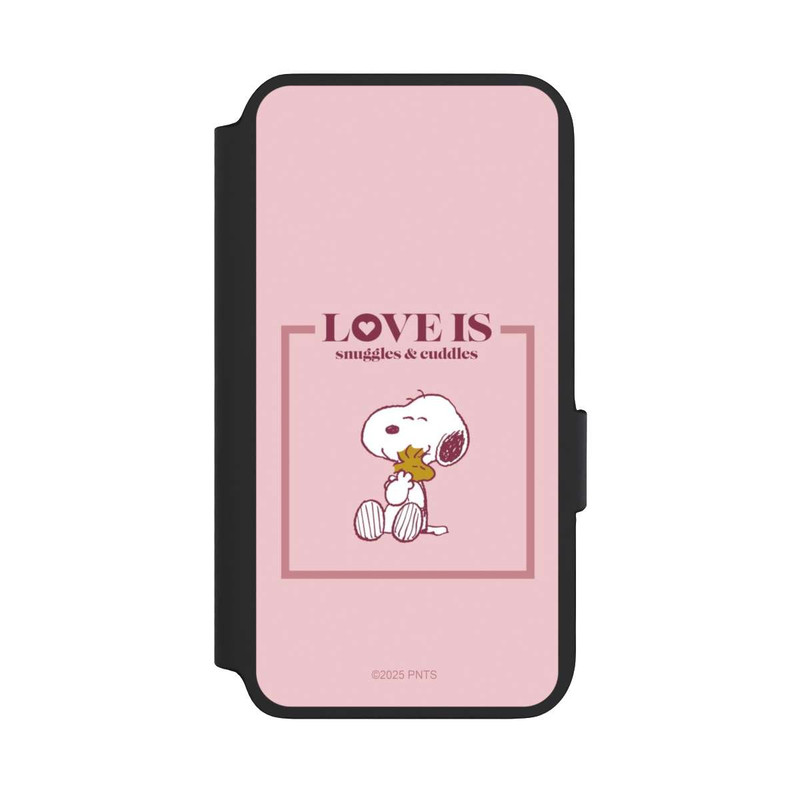 Galaxy S22 NIVOflip Snoopy Love Is