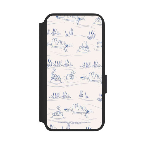 Samsung Galaxy S22 NIVOflip Winnie Puuh Keramik Muster Tusche