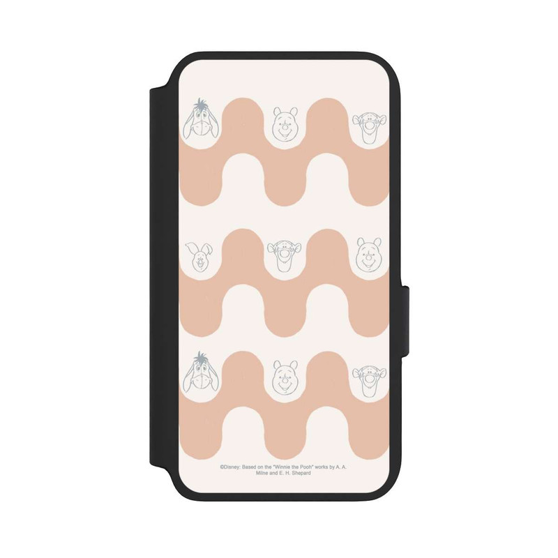 Galaxy S22 NIVOflip Winnie Puuh und Freunde Wellenmuster