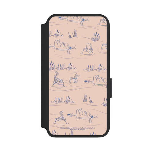 Samsung Galaxy S22 NIVOflip Winnie Puuh Keramik Muster Brücke Pink