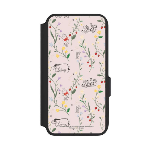Samsung Galaxy S22 NIVOflip Winnie the Pooh Friends and Flowers