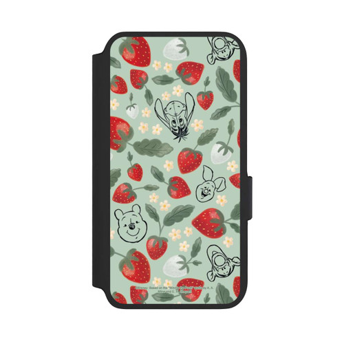 Samsung Galaxy S22 NIVOflip Winnie the Pooh Strawberries
