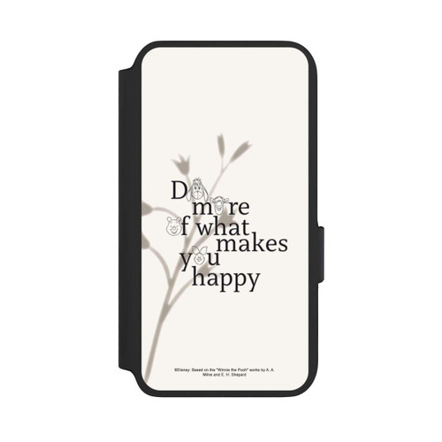 Samsung Galaxy S22 NIVOflip Do More of What Makes You Happy Winnie the Pooh