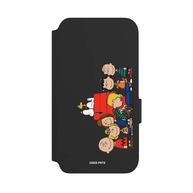 Galaxy S22 NIVOflip Snoopy and Friends Transparent
