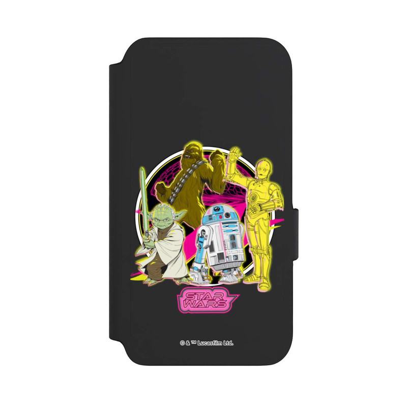 Galaxy S22 NIVOflip Star Wars Heroes Neon