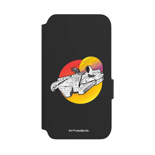 Samsung Galaxy S22 NIVOflip Millennium Falcon Transparent