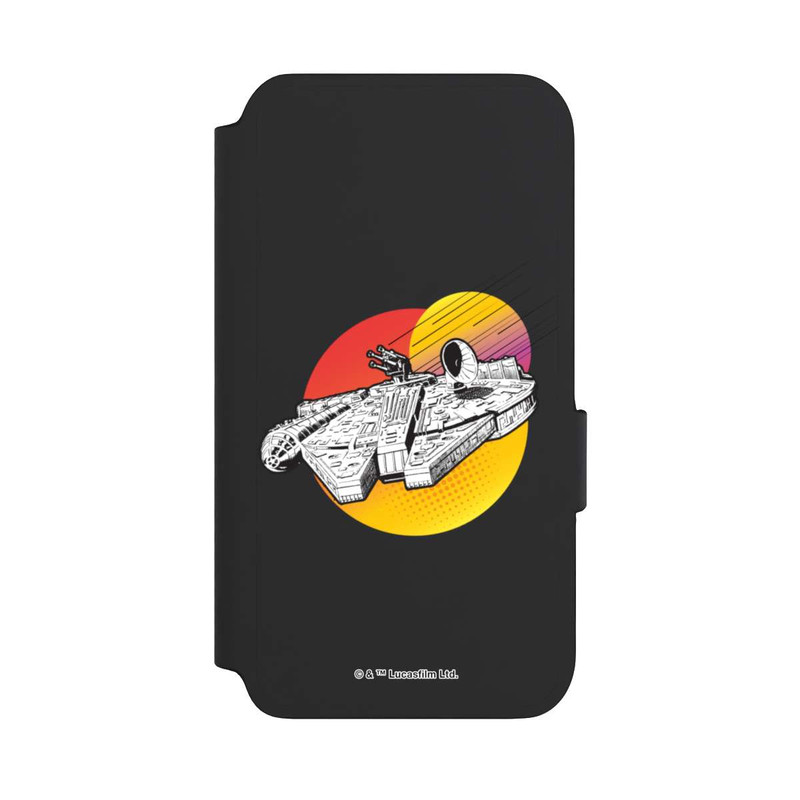 Galaxy S22 NIVOflip Millennium Falcon Transparent