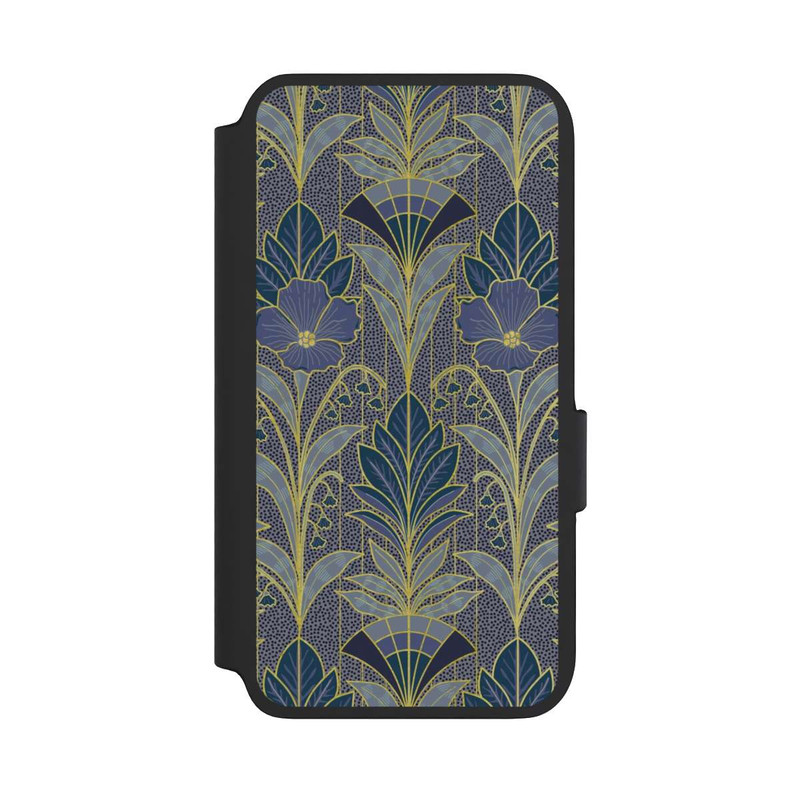 Galaxy S22 NIVOflip Lily of the Valley Art Deco