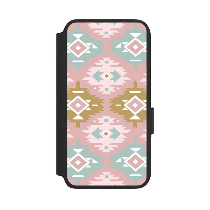 Galaxy S22 NIVOflip Modern Tribal Boho Aztec Geometric Design