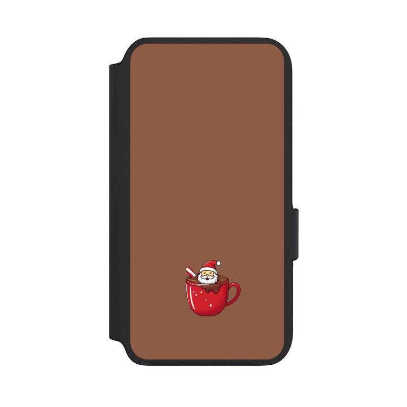 Galaxy S22 NIVOflip Kakaotasse Weihnachtsmann