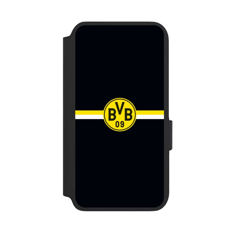 Galaxy S22 NIVOflip BVB Logo Streifen