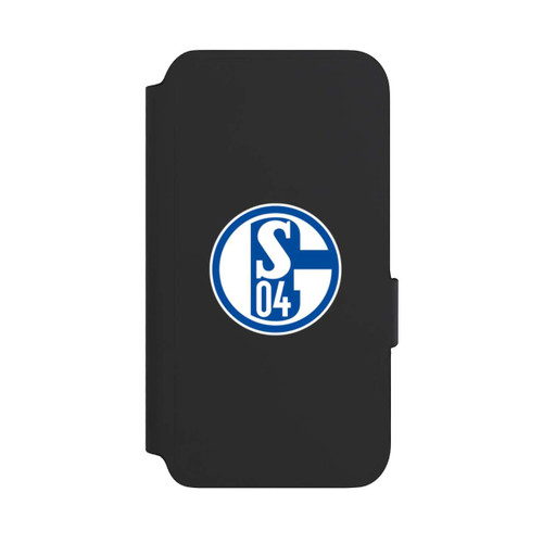 Samsung Galaxy S22 NIVOflip FC Schalke 04 Logo Transparent